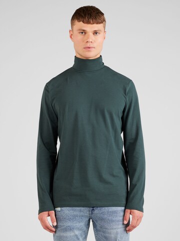 žalia SELECTED HOMME Marškinėliai 'RORY': priekis
