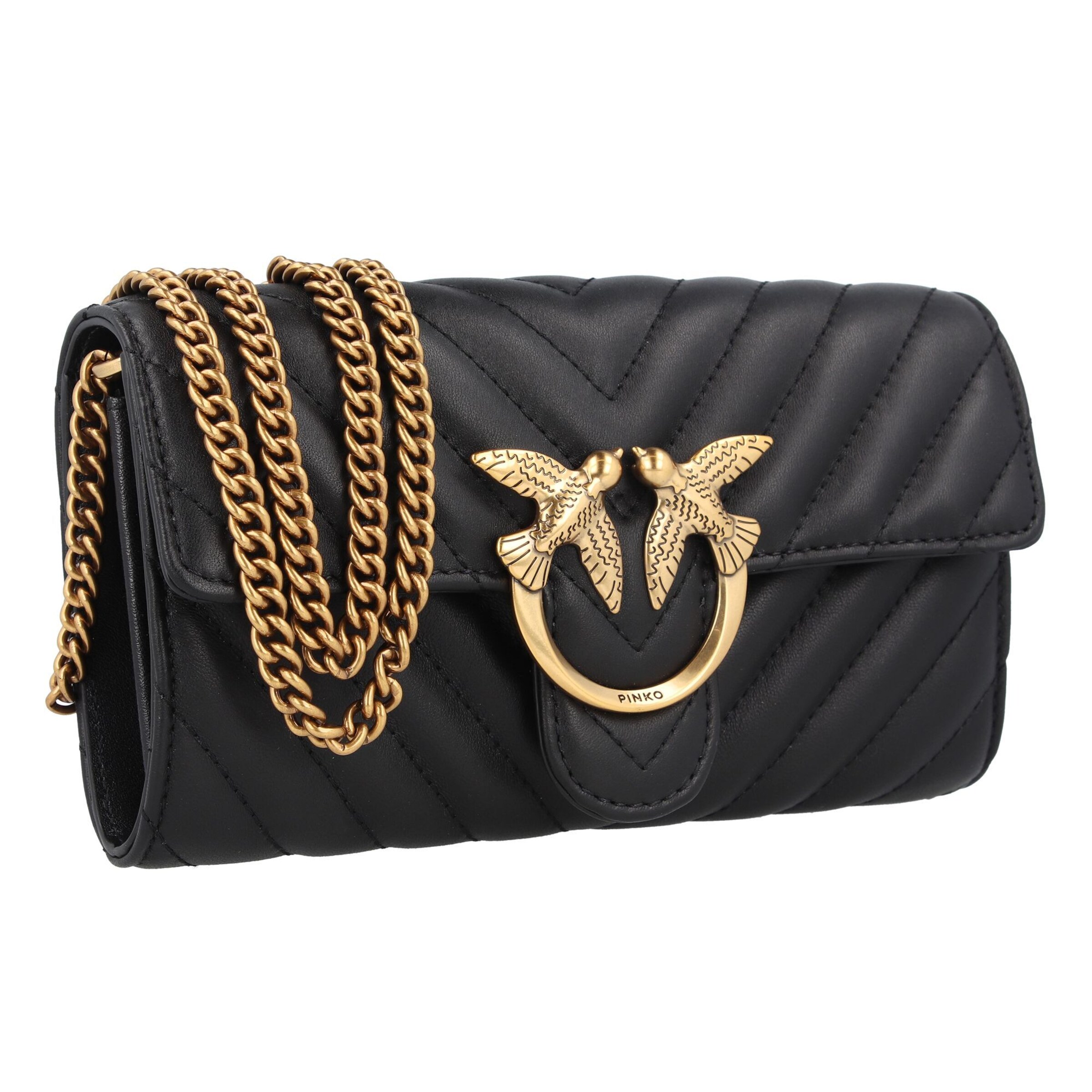 PINKO Clutch in Black