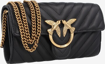 PINKO Clutch in Schwarz