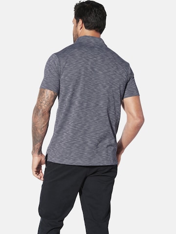 Jan Vanderstorm Poloshirt 'Gistur' in Blau