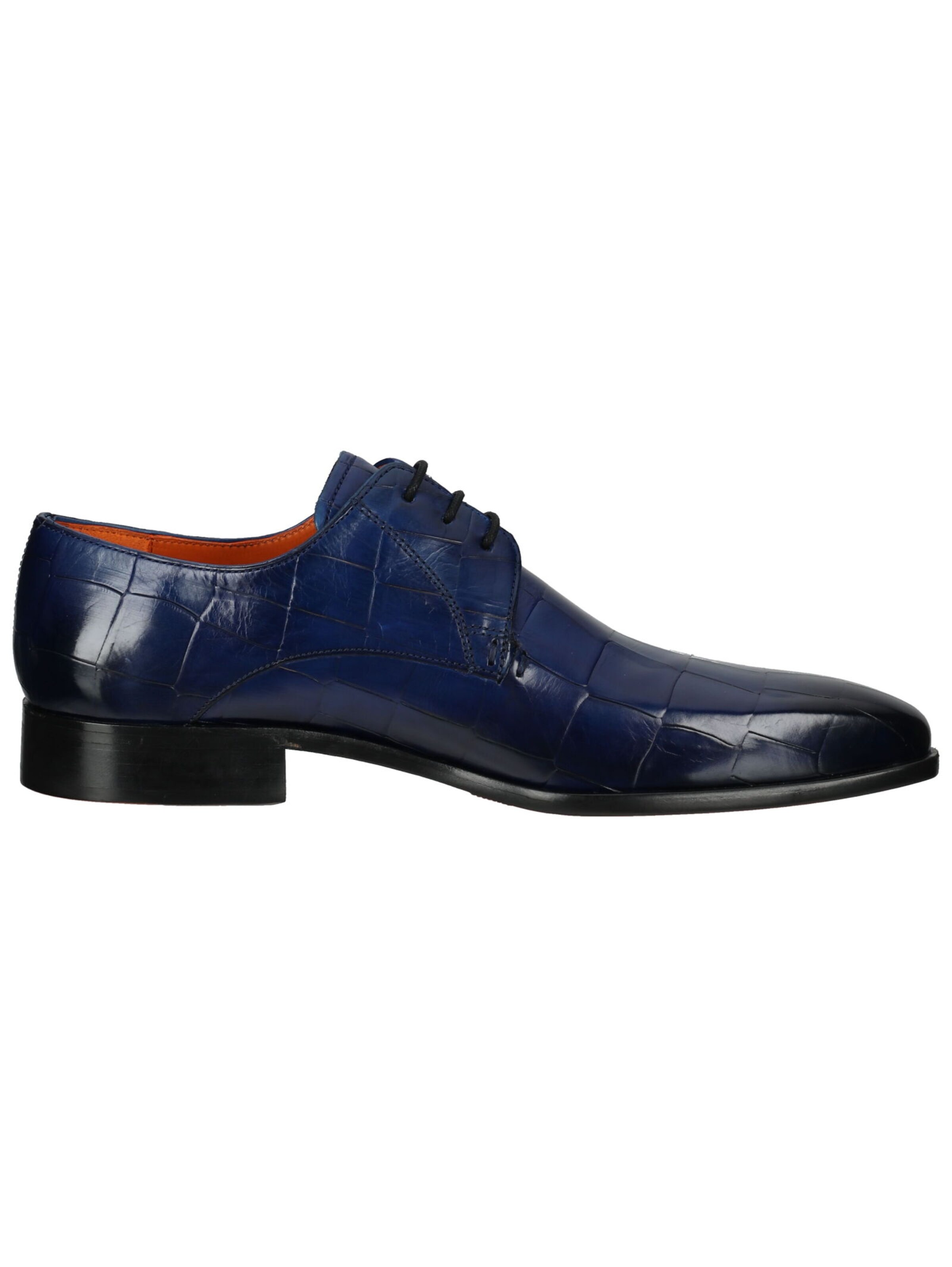 MELVIN & HAMILTON Lace-up shoe in Blue