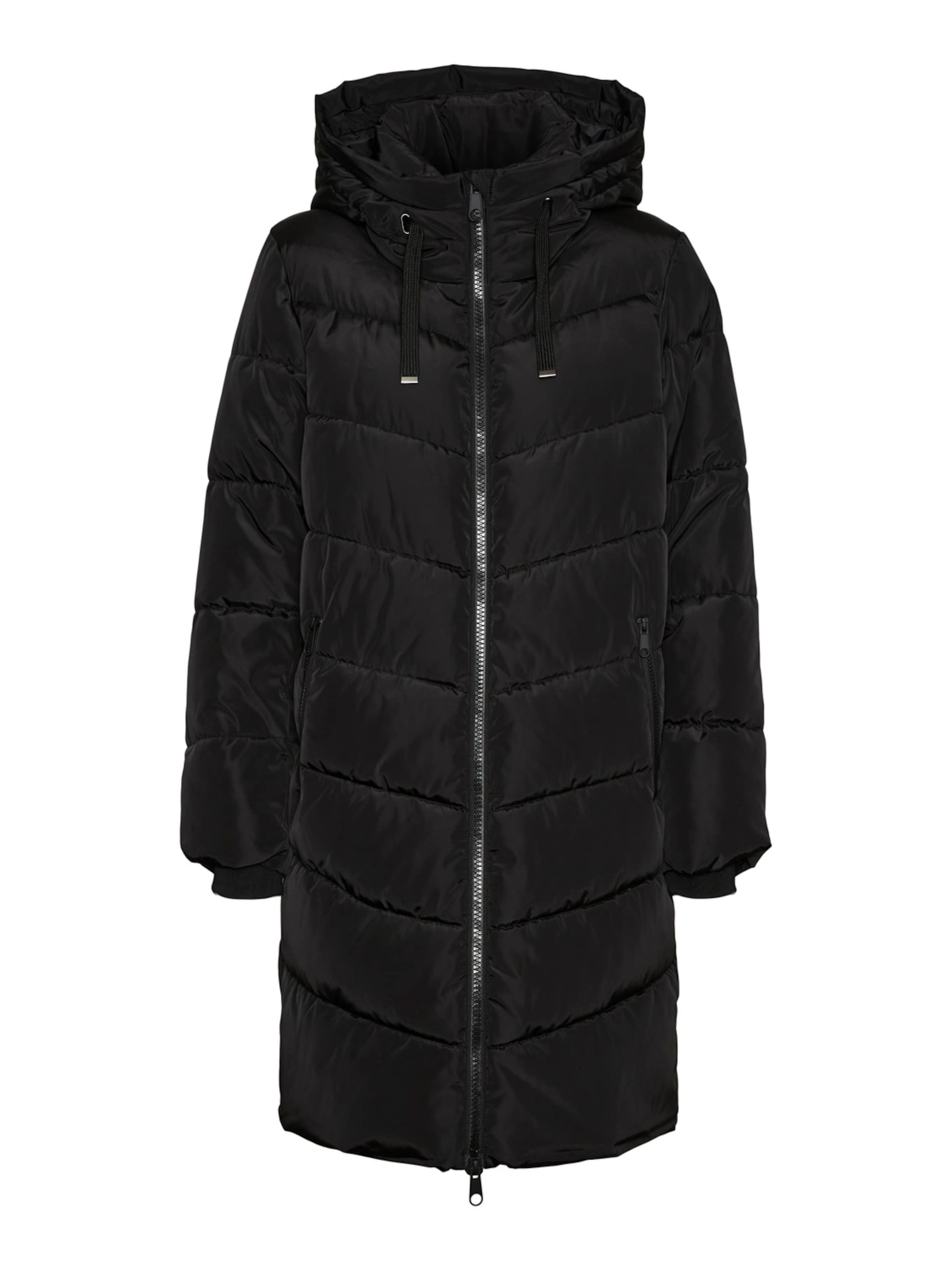 Nora hooded sales down jacket black