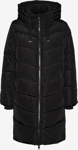 VERO MODA Winter Coat 'NORA' in Black: front