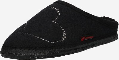 GIESSWEIN Pantoufle 'Nohfelden' en noir / argent, Vue avec produit