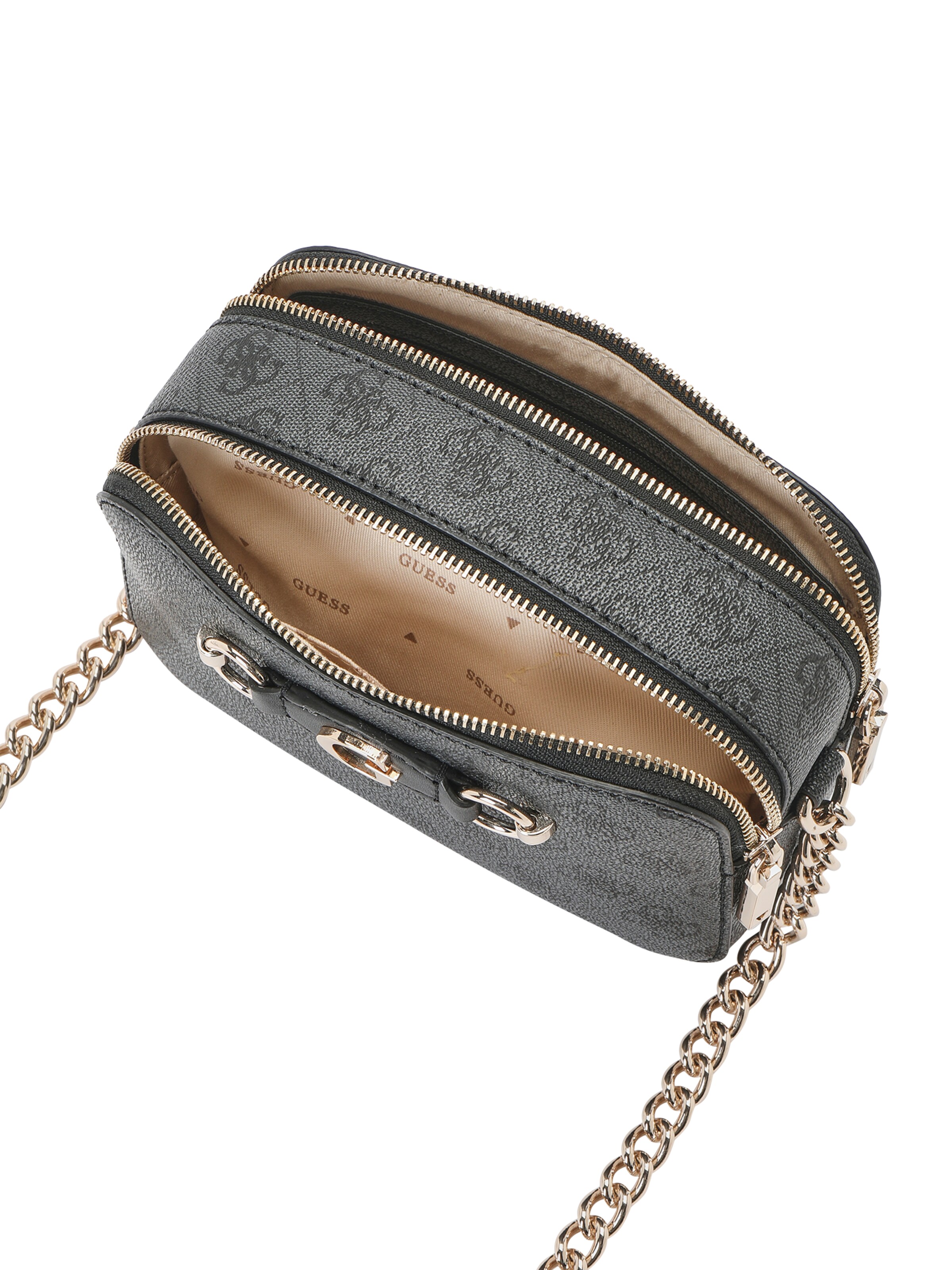 GUESS Crossbody Bag 'Izzy' in Black