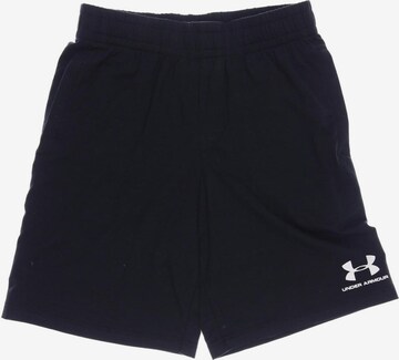 UNDER ARMOUR Shorts in 33 in Black: front