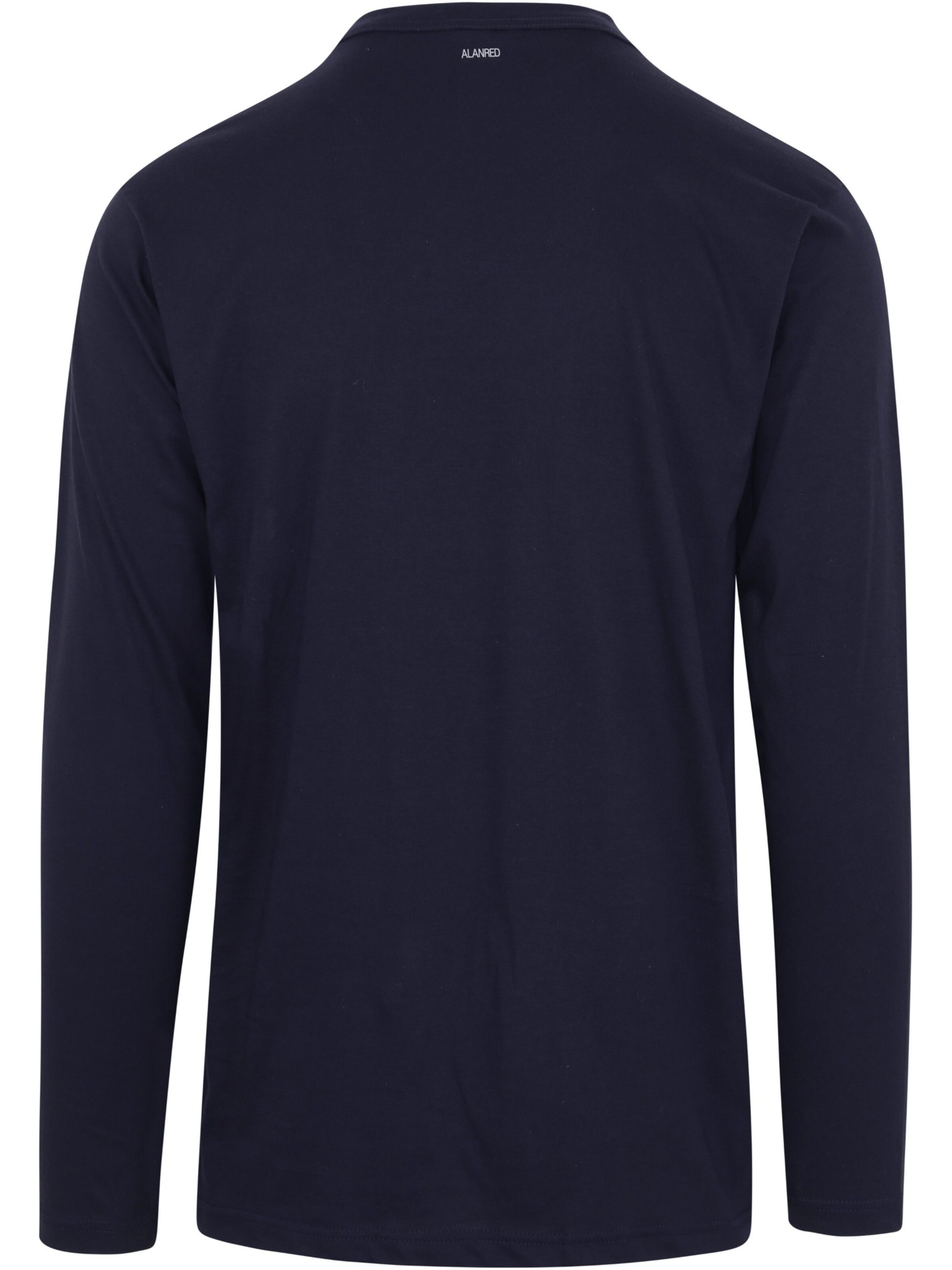 alan red Shirt 'Virginia' in Blue