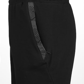 PUMA Regular Sporthose in Schwarz