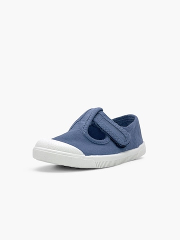 Pisamonas Lauflernschuh‌ in Blau: Vorderseite