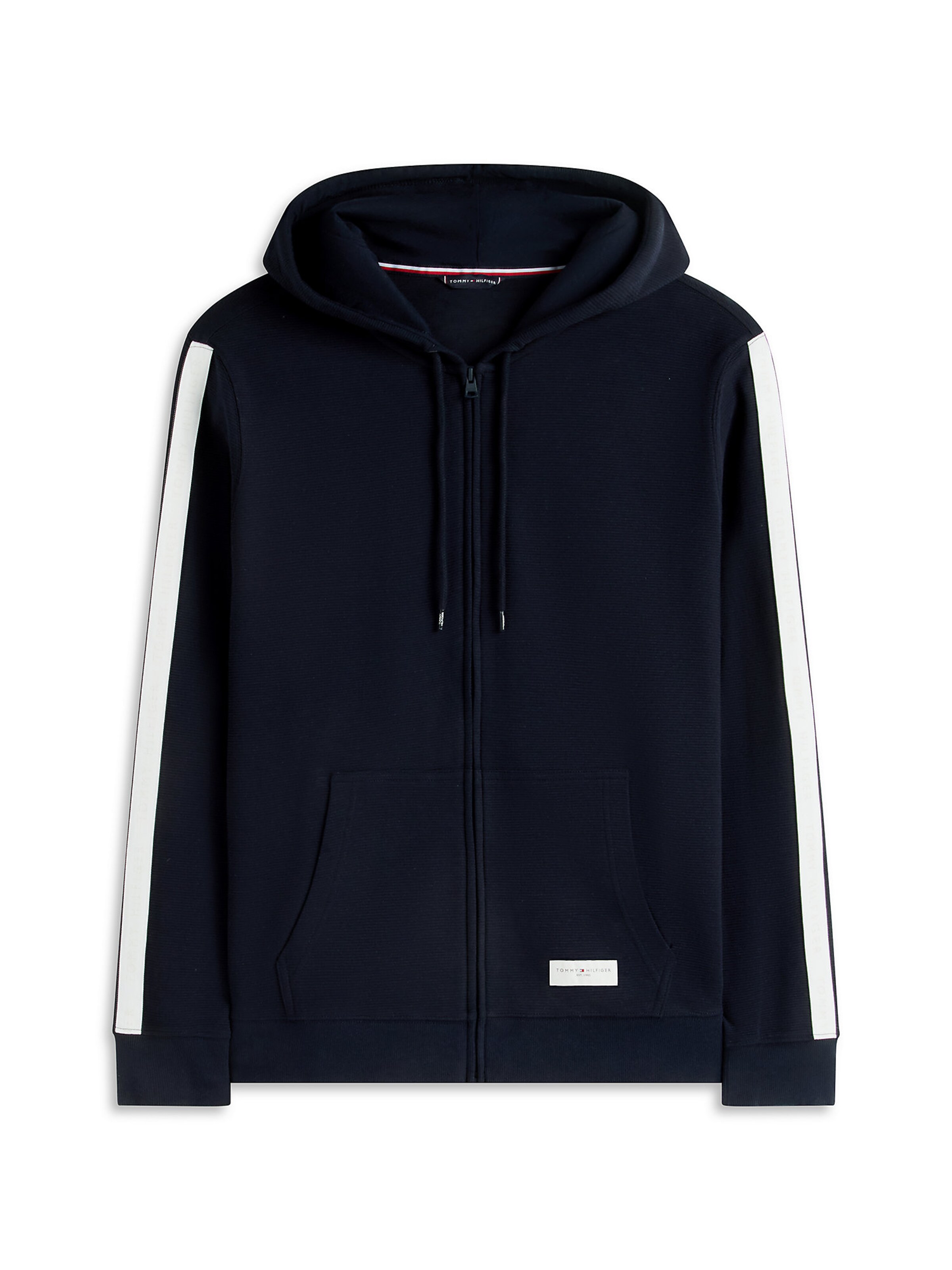 Hanorac de la Tommy Hilfiger Underwear pe albastru