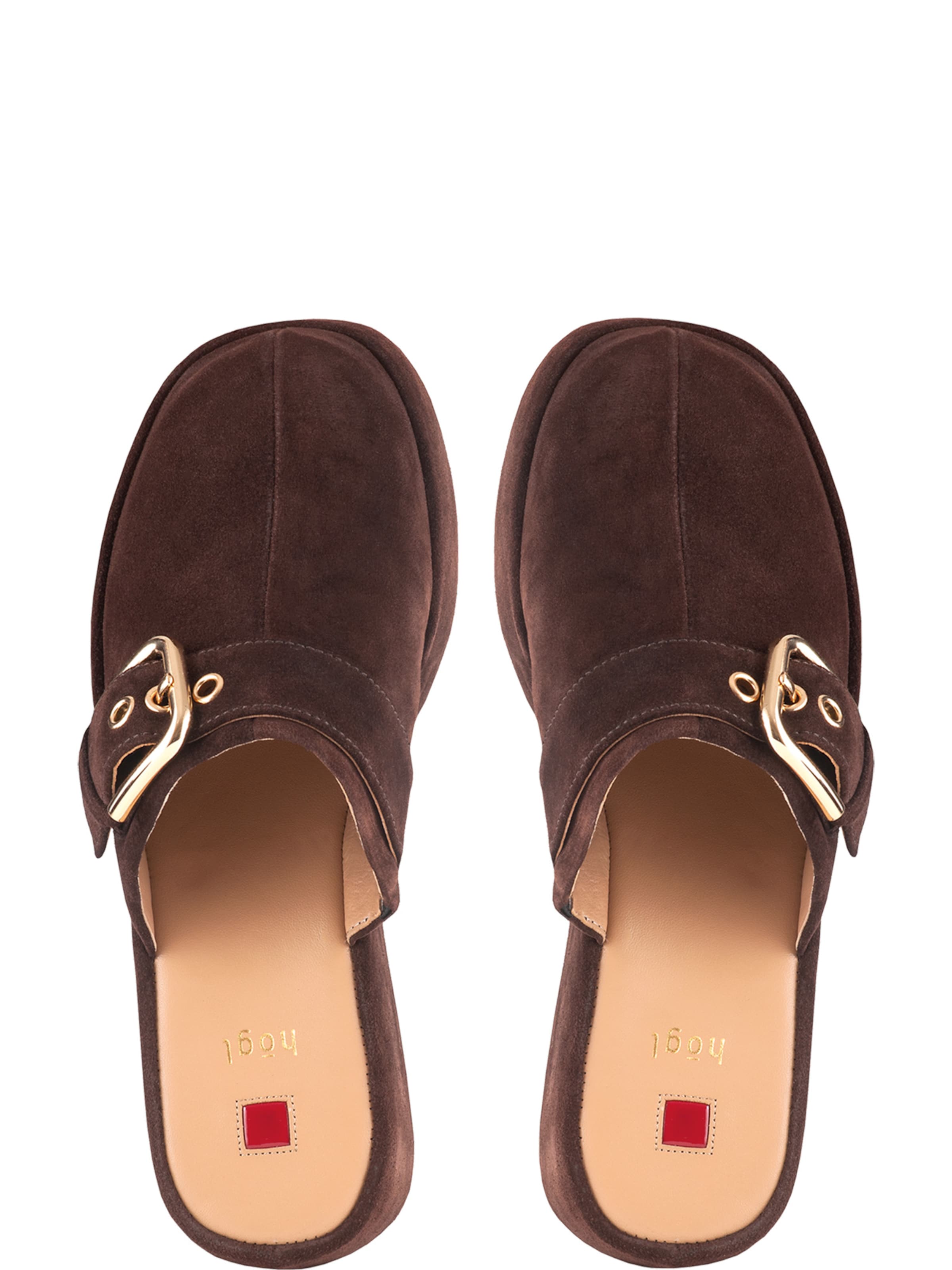 Högl Mule ' ANGIE ' in Brown