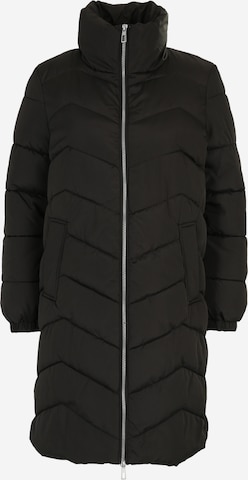 Vero Moda Petite Zimný kabát - Čierna: predná strana