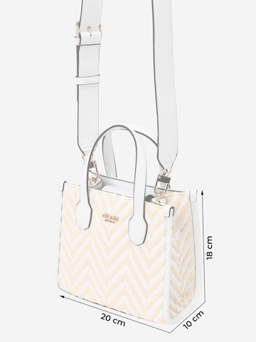 GUESS Handbag 'SILVANA 2' in White