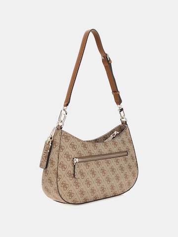GUESS Schultertasche 'Noelle' in Beige