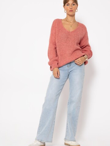 SASSYCLASSY Oversizepullover in Orange