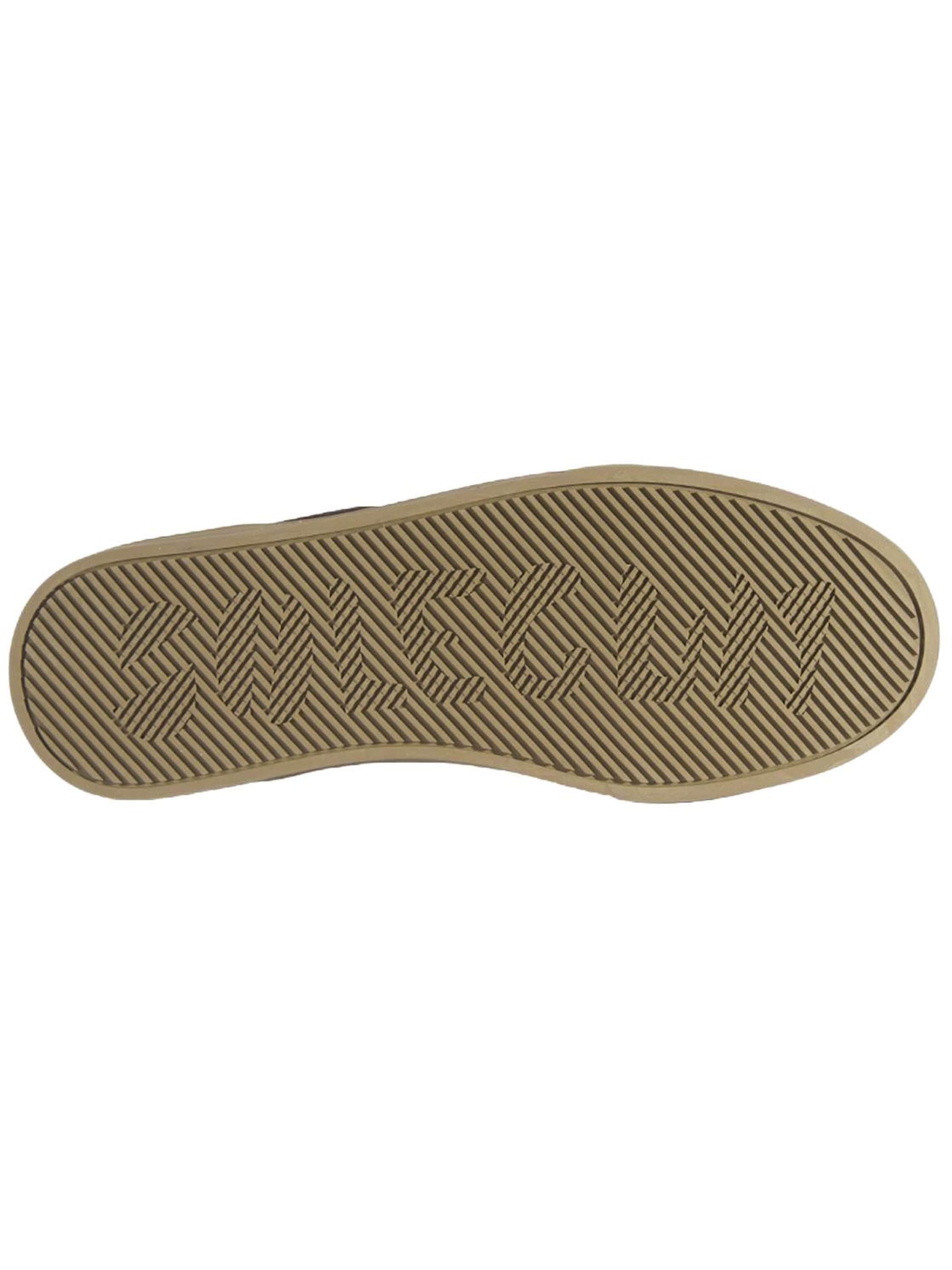 Desa Slip-on 'Schnürschuhe' in Brown
