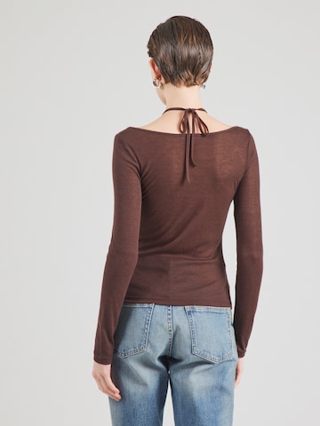 studioselect Majica 'Fanny' | rjava barva