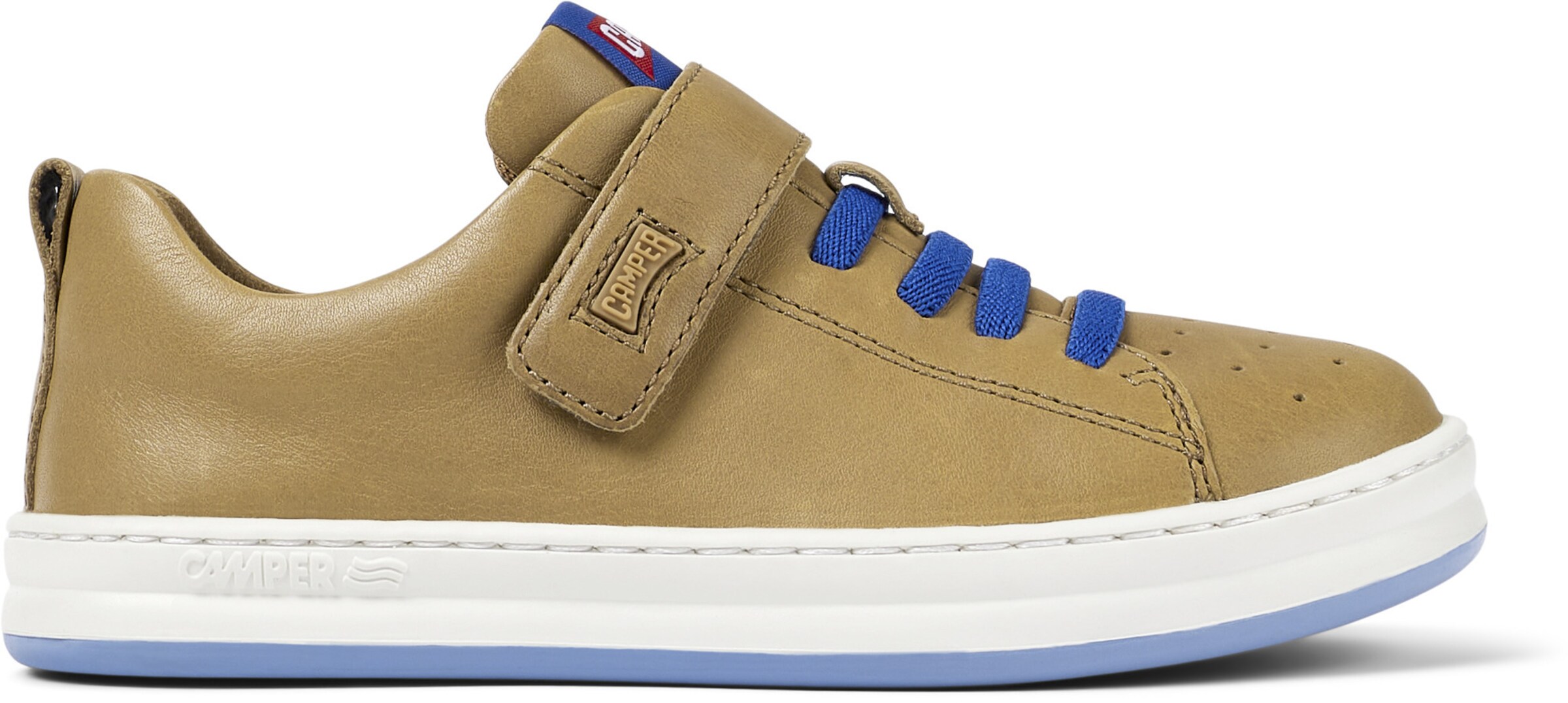 Baskets 'Runner Four' CAMPER en marron