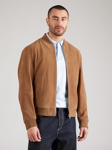 BOSS Átmeneti dzseki 'H-Muller' - barna: elől