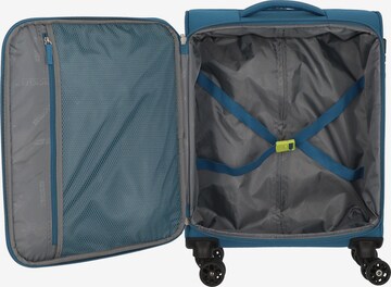 American Tourister Cart in Blue