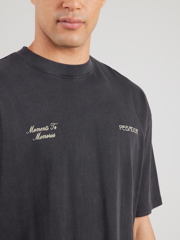 juoda Pegador Marškinėliai 'Zernez'