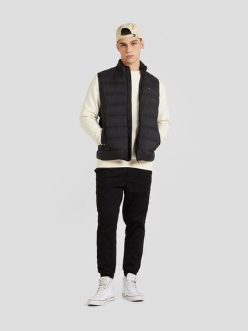 Gilet di TOMMY HILFIGER in nero