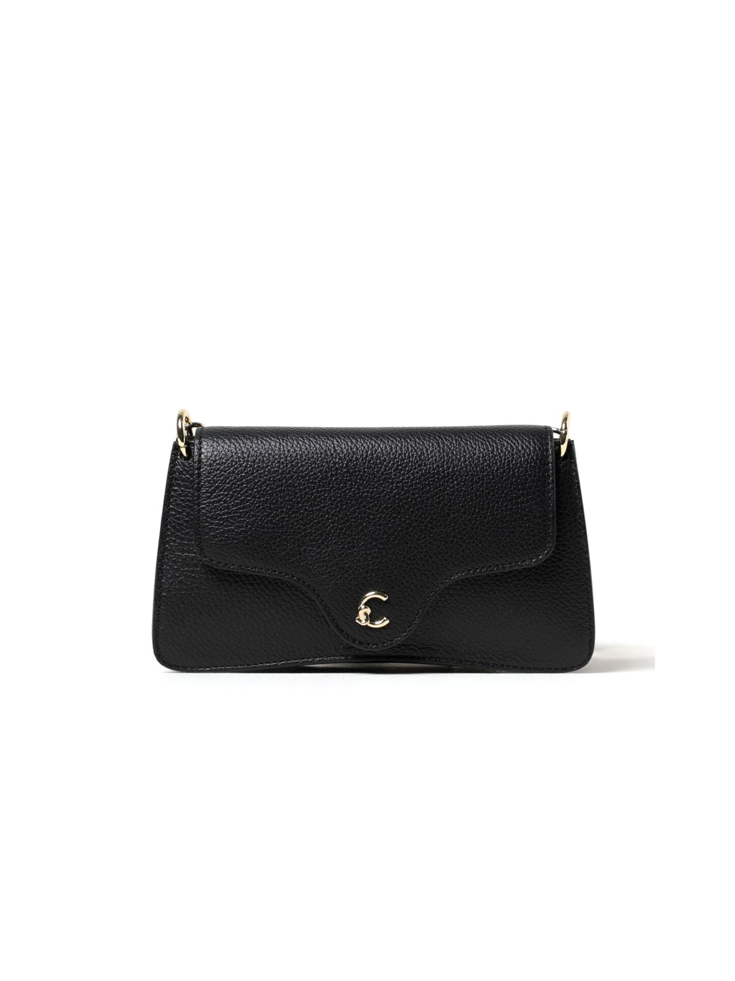 Coccinelle Shoulder Bag 'Coccinelle Crossbody bag Black' in Black: front