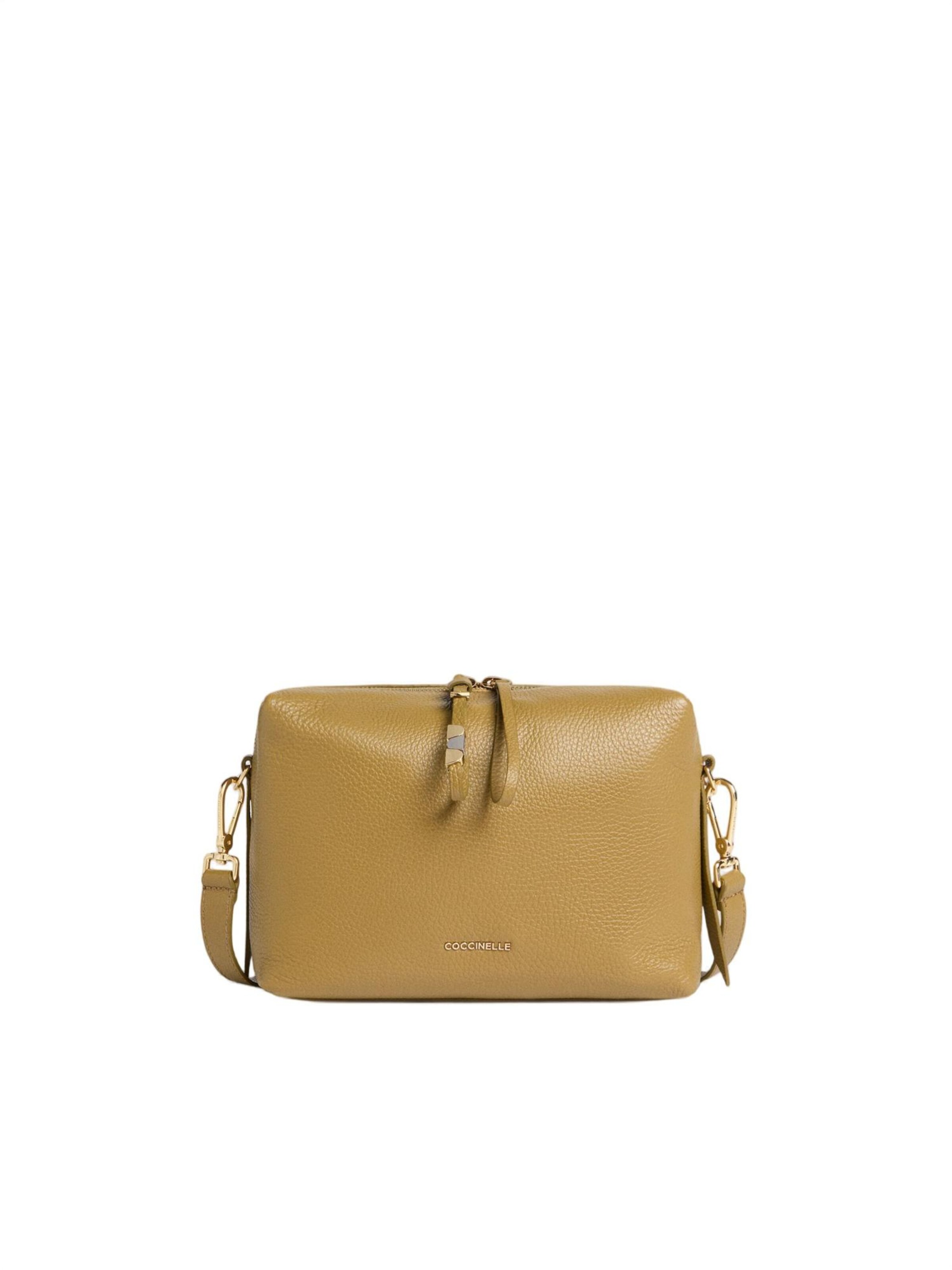 Coccinelle Handbag 'COCCINELLE Nory S26 1' in Yellow: front