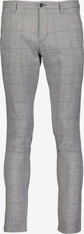 Coupe slim Pantalon ROY ROBSON en gris : devant