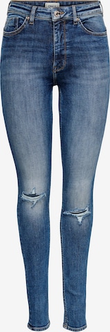 ONLY Skinny Jeans 'Paola' in Blue: front