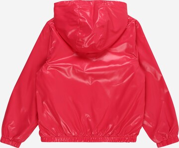 UNITED COLORS OF BENETTON Prehodna jakna | rdeča barva