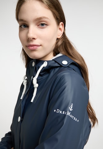 DreiMaster Maritim Raincoat in Blue