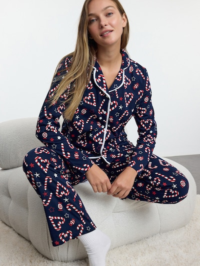 Trendyol Pidžaama indigo, Tootevaade