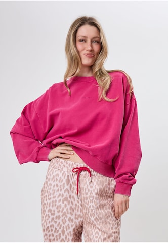 OH APRIL Sweatshirt in Pink: Vorderseite