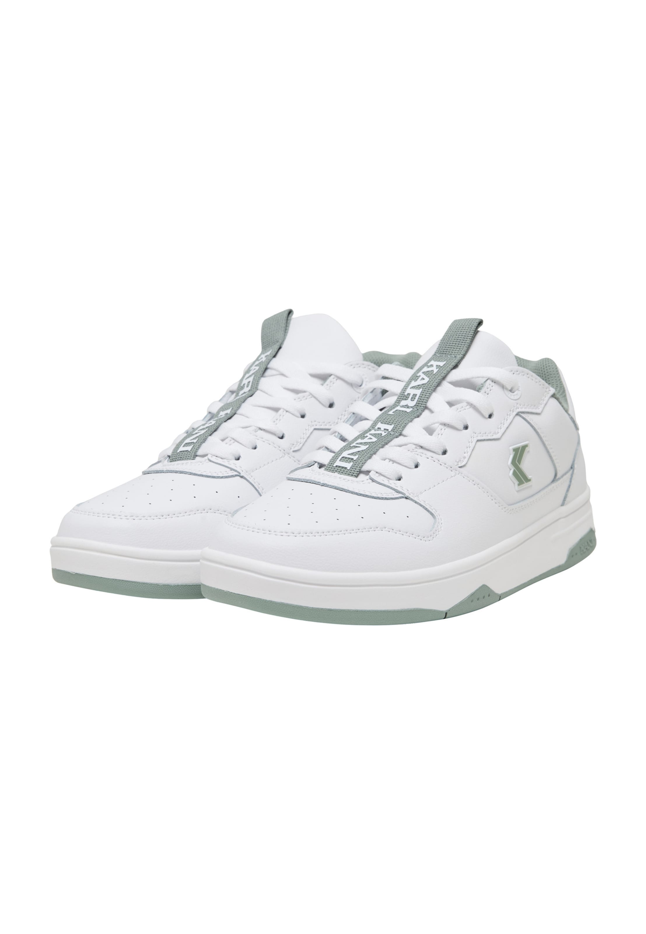 Karl Kani Platform trainers '89 2K' in White