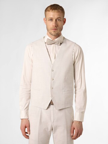STRELLSON Suit Vest 'Gyl' in Beige: front