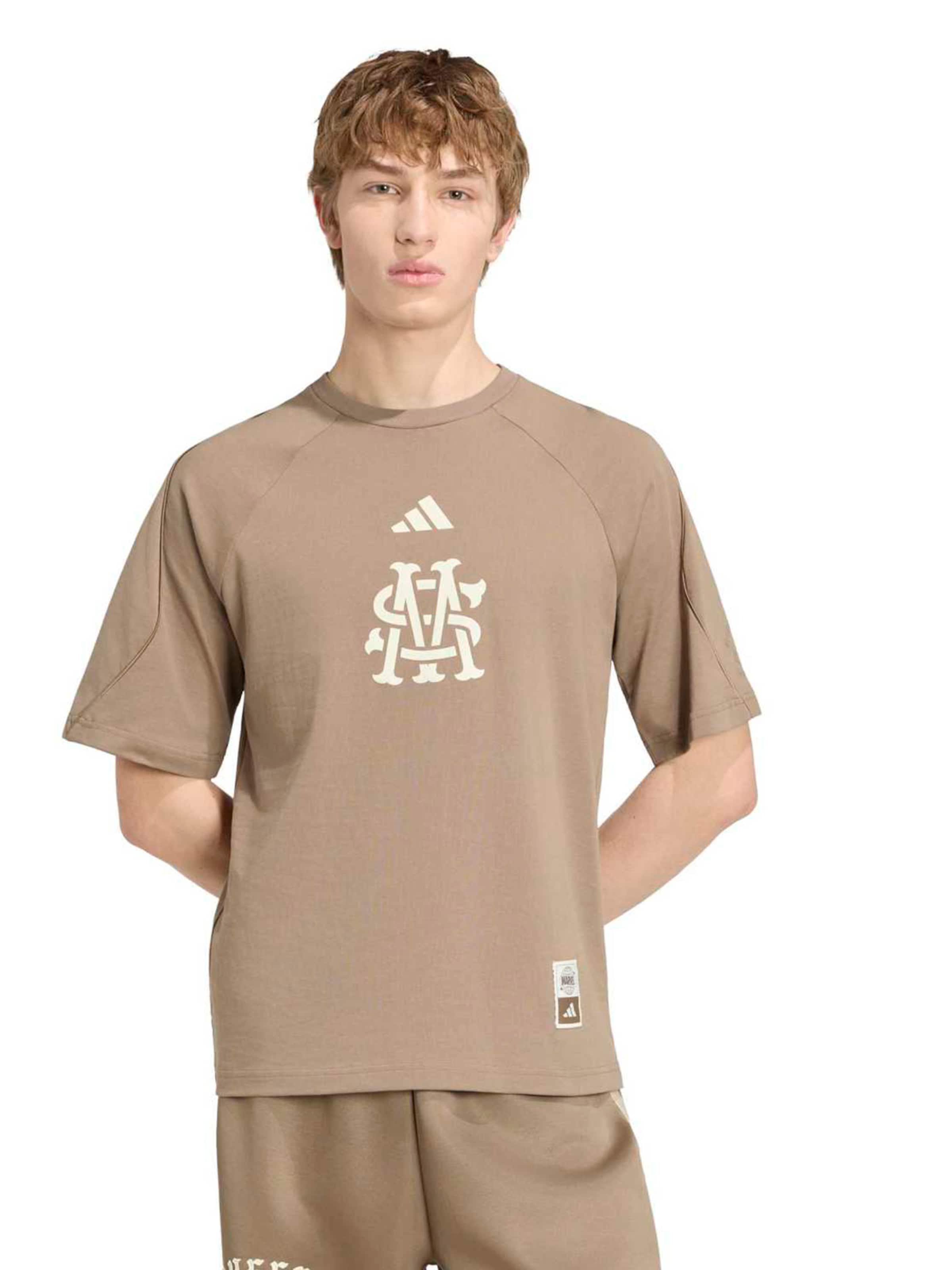 ADIDAS SPORTSWEAR Funkční tričko 'DNY SM' – zelená: přední strana