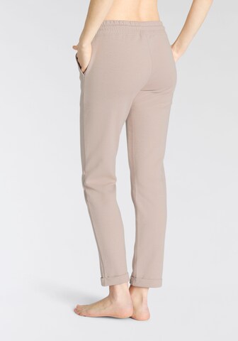 H.I.S Regular Pajama Pants in Beige