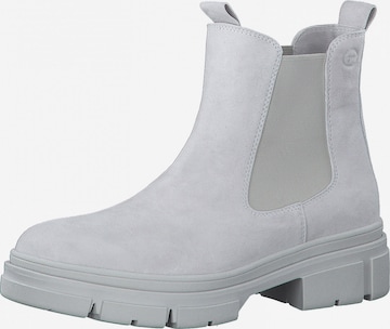 TAMARIS - Botas chelsea em cinzento: frente