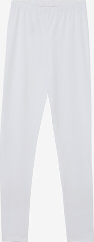 s.Oliver Leggings in White: front