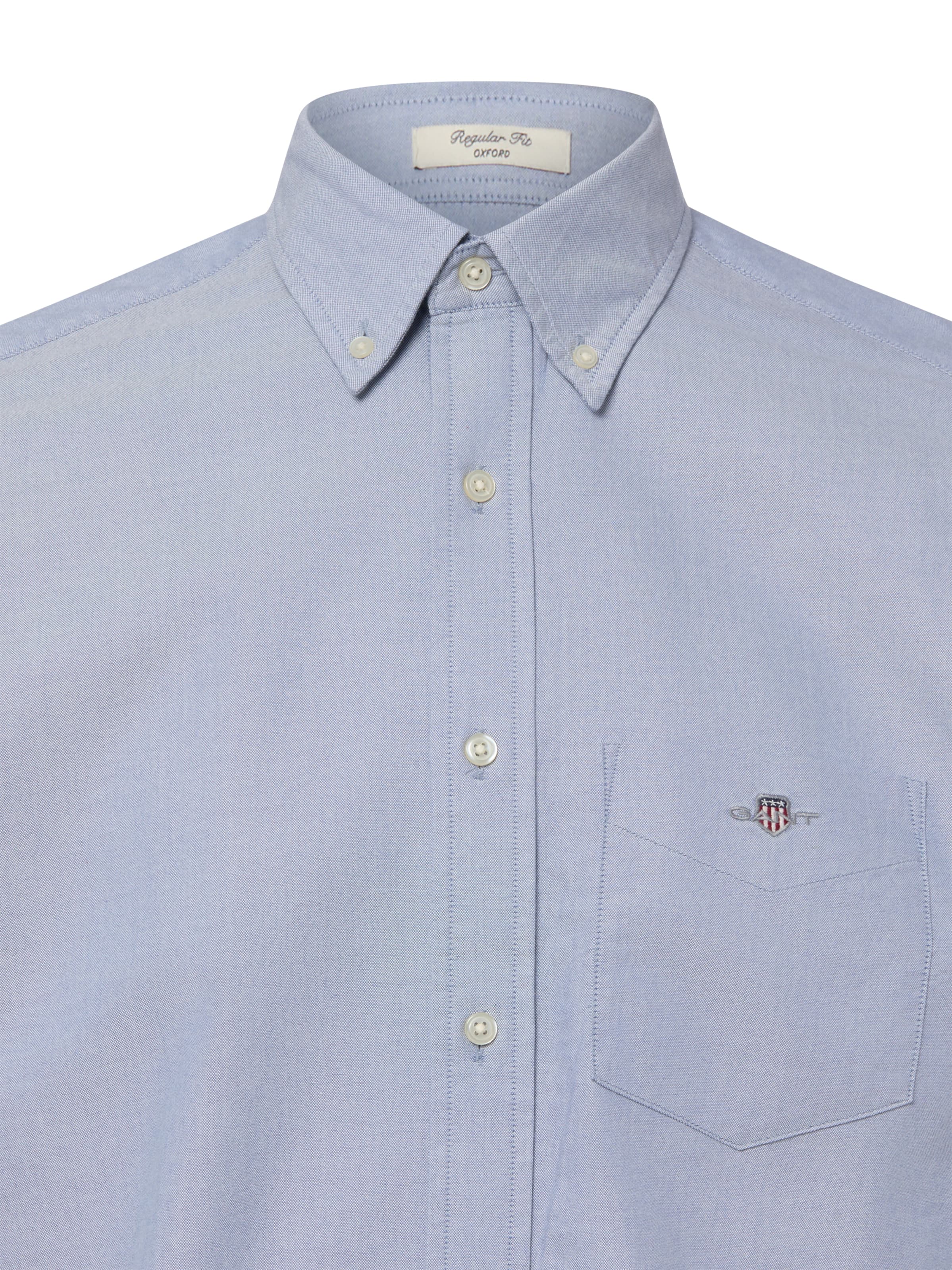 GANT Regular Fit Hemd in Blau