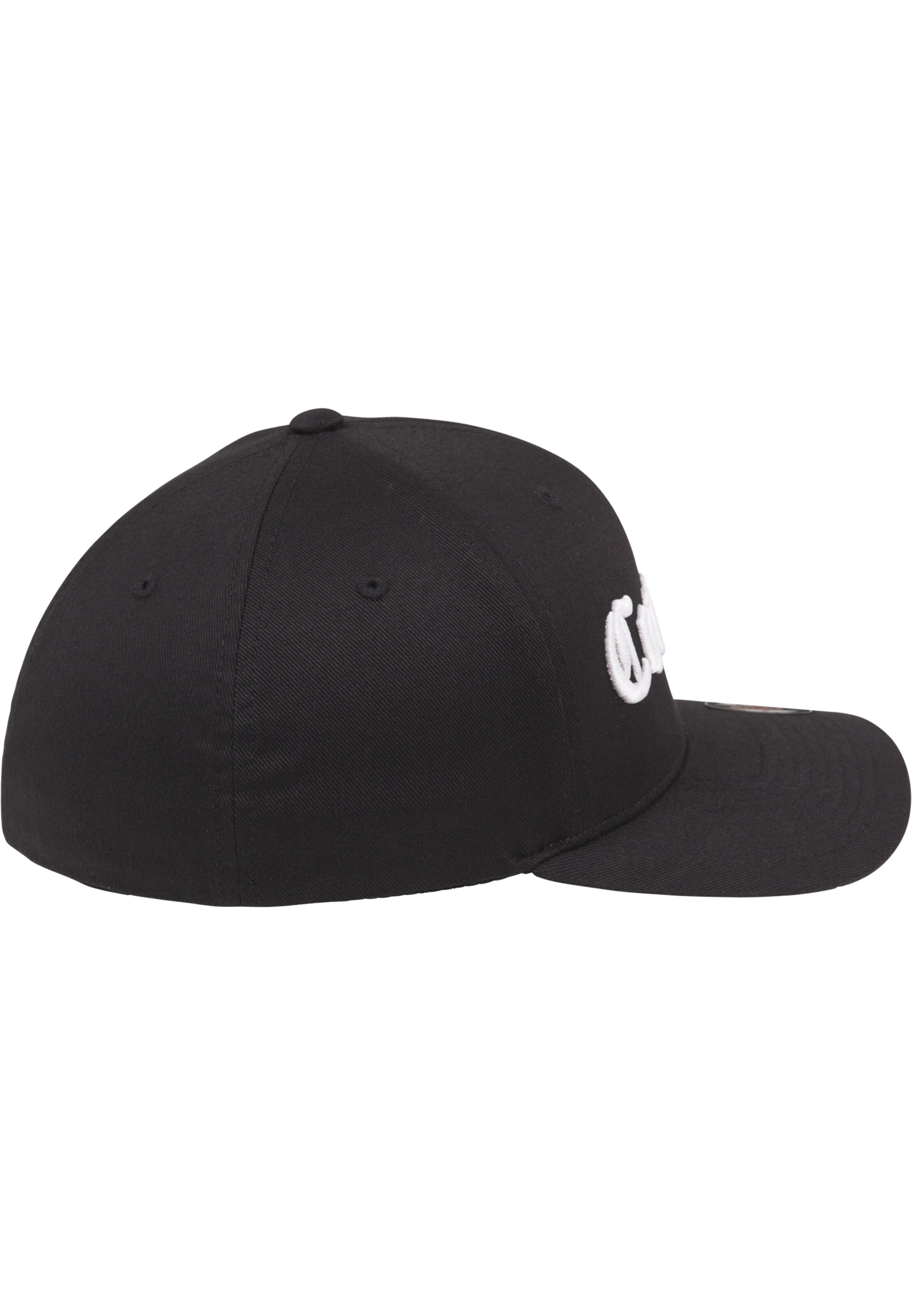 Mister Tee Cap 'Compton' in Black