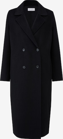 RICANO - Abrigo de entretiempo 'Clara' en negro: frente