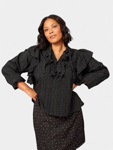 Anyday Blouse 'Heidi 505' in Black