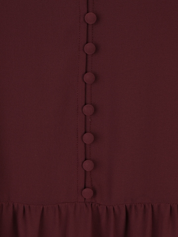 Robe-chemise 'Jovana' Guido Maria Kretschmer Curvy en rouge