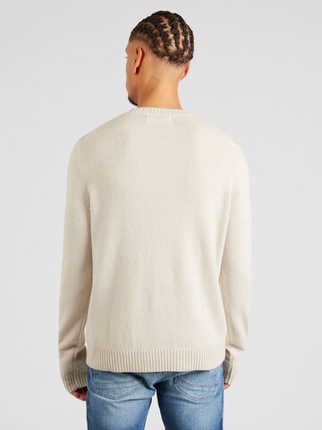 Pullover 'SYLLI' di Samsøe Samsøe in beige