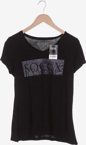 Soccx T-Shirt L in Schwarz: predná strana