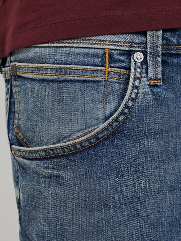 Coupe slim Jean 'Glenn Fox' Jack & Jones Plus en bleu