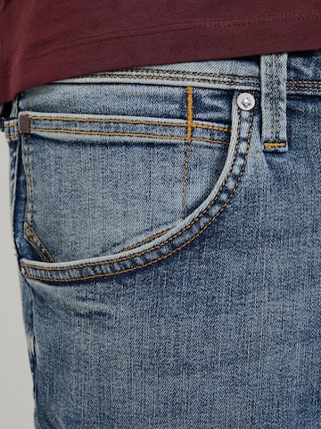 Jack & Jones Plus - Slimfit Vaquero 'Glenn Fox' en azul