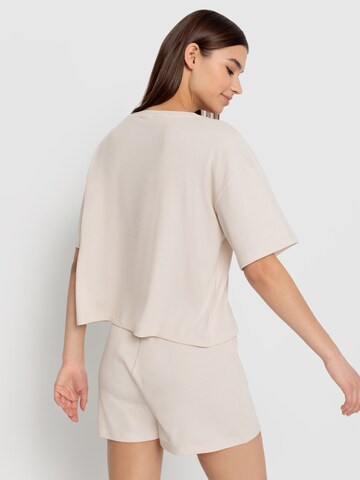 LSCN by LASCANA Pajama in Beige
